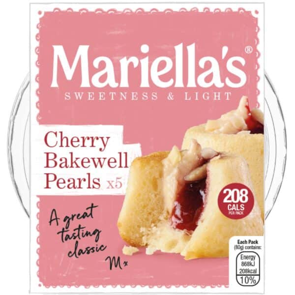 Cherry Bakewell Pearls (Pack of 5)
