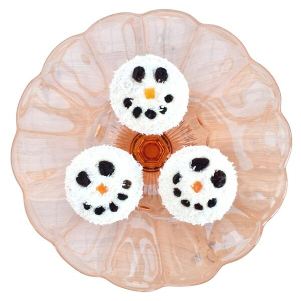 Snowman Cupcakes Kit